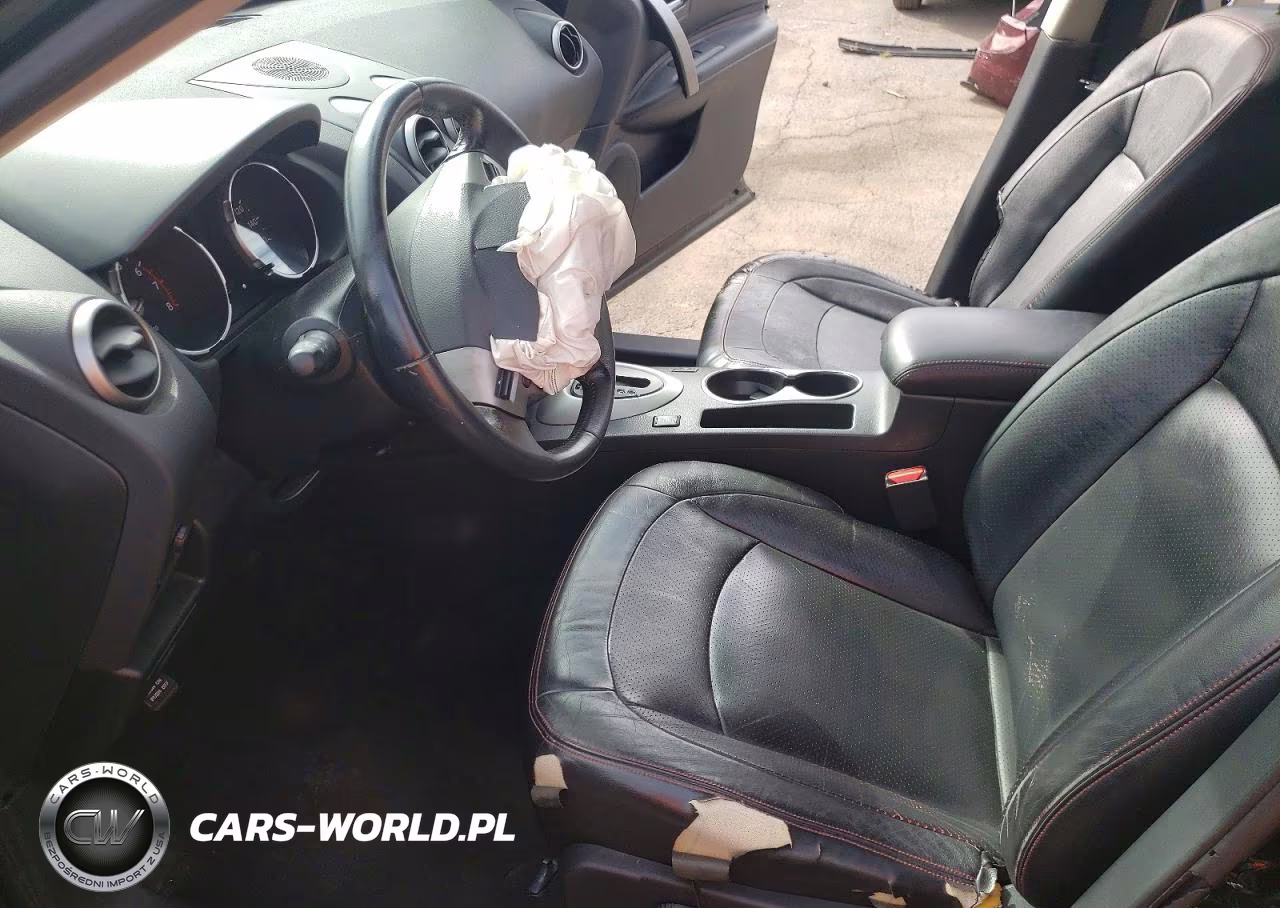 2010 Nissan Rogue S VIN:JN8AS5MV9AW602559 - 7