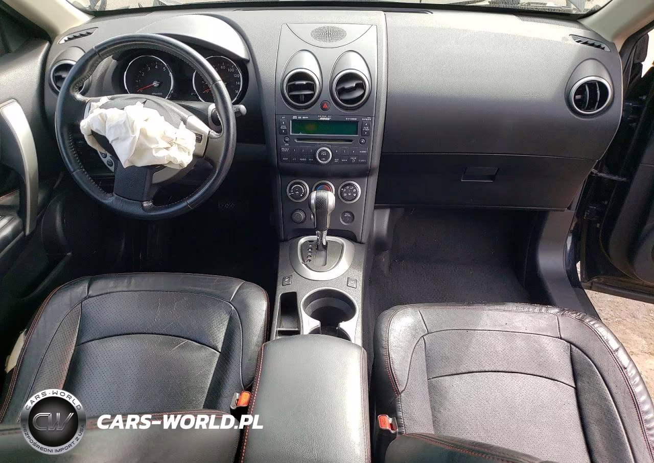 2010 Nissan Rogue S VIN:JN8AS5MV9AW602559 - 8