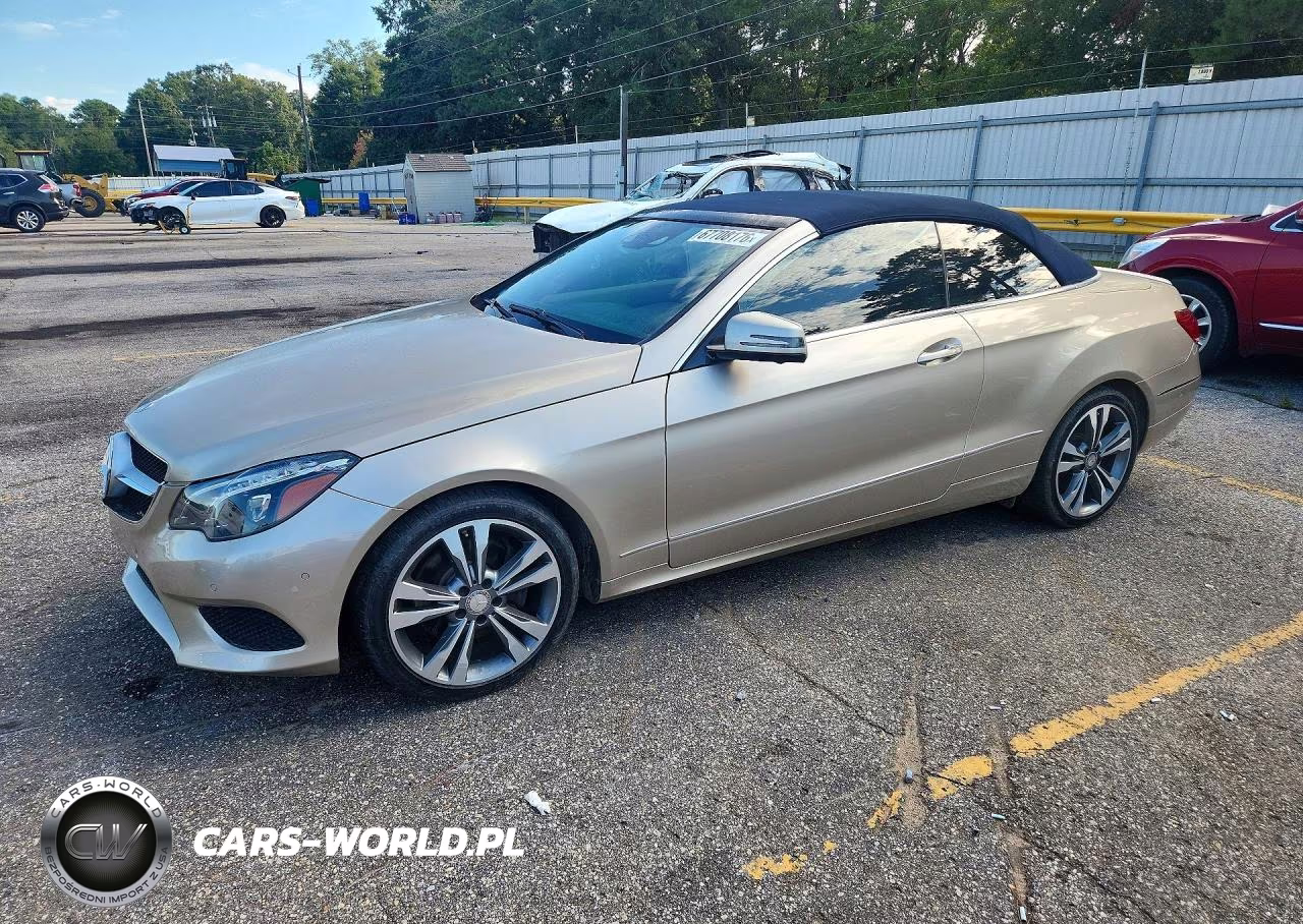 2016 Mercedes-Benz E 400