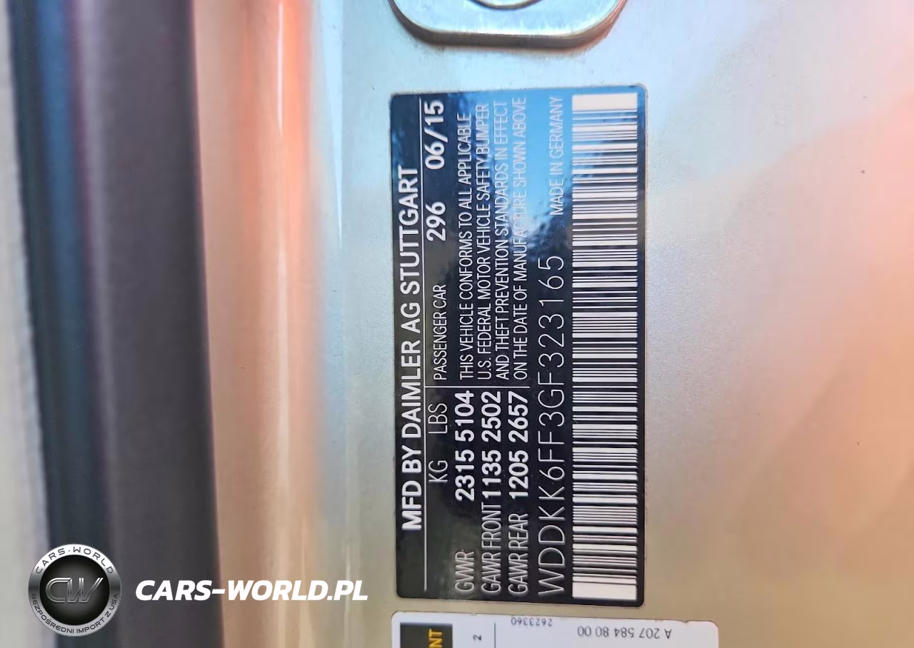2016 Mercedes-Benz E 400 VIN:WDDKK6FF3GF323165 - 12