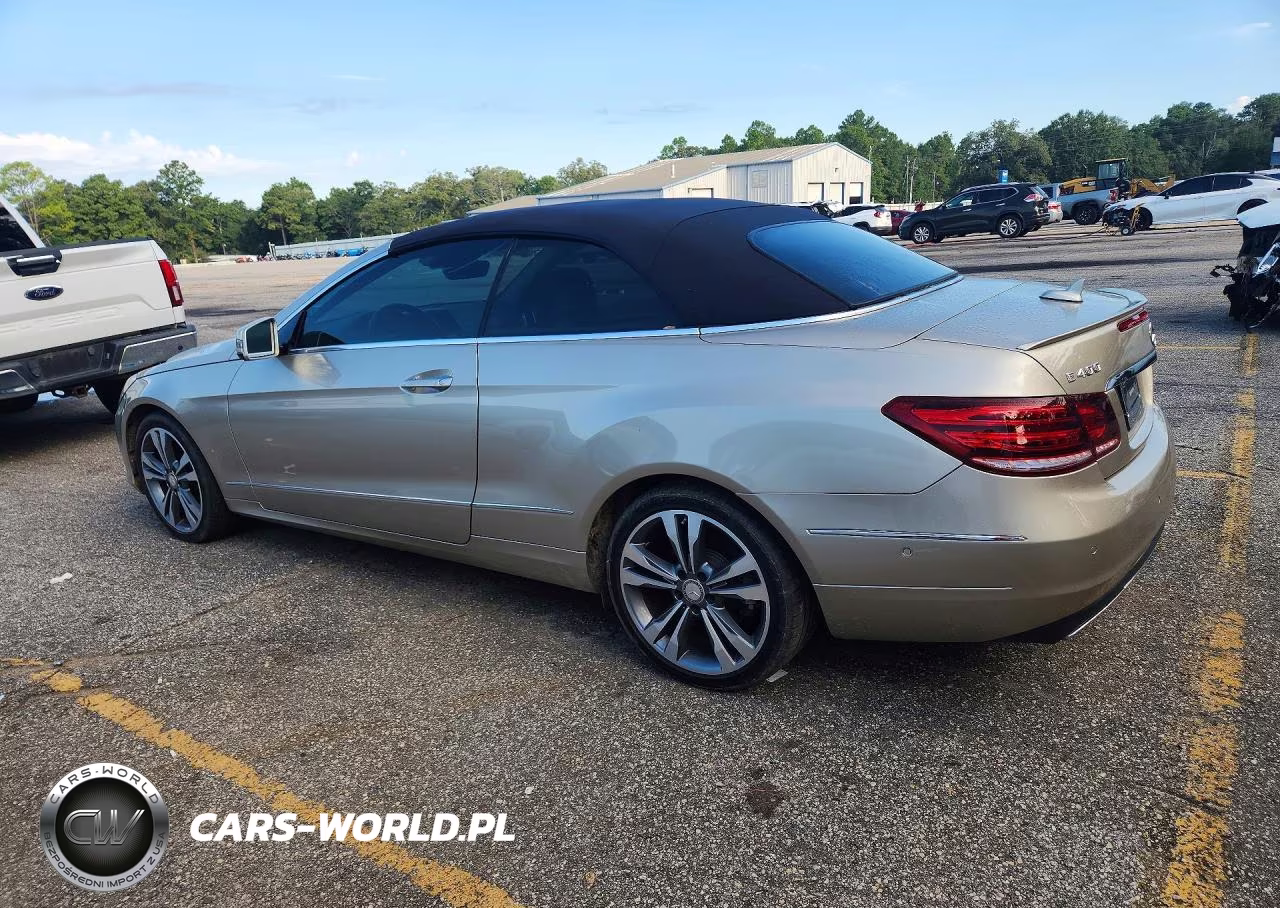 2016 Mercedes-Benz E 400 VIN:WDDKK6FF3GF323165 - 2