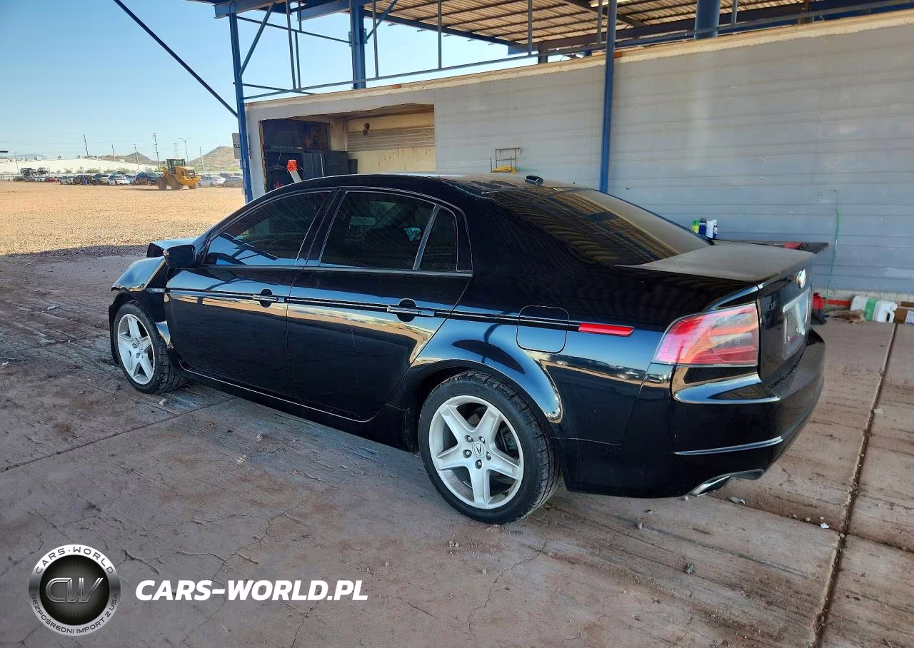 2005 Acura Tl VIN:19UUA65565A045016 - 2
