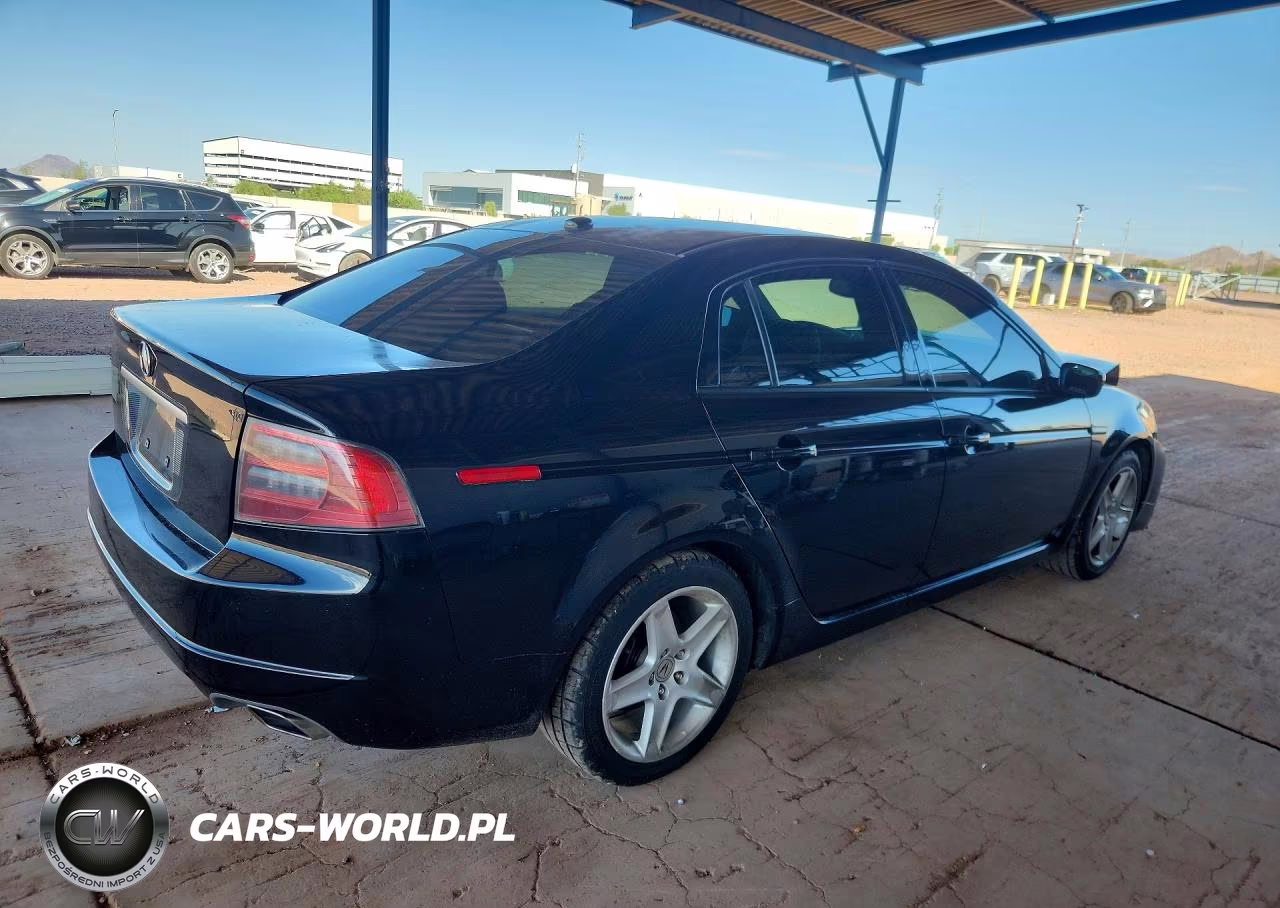 2005 Acura Tl VIN:19UUA65565A045016 - 3