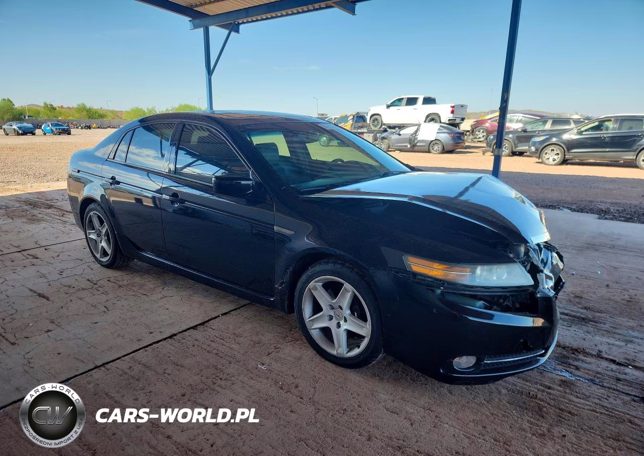 2005 Acura Tl VIN:19UUA65565A045016 - 4