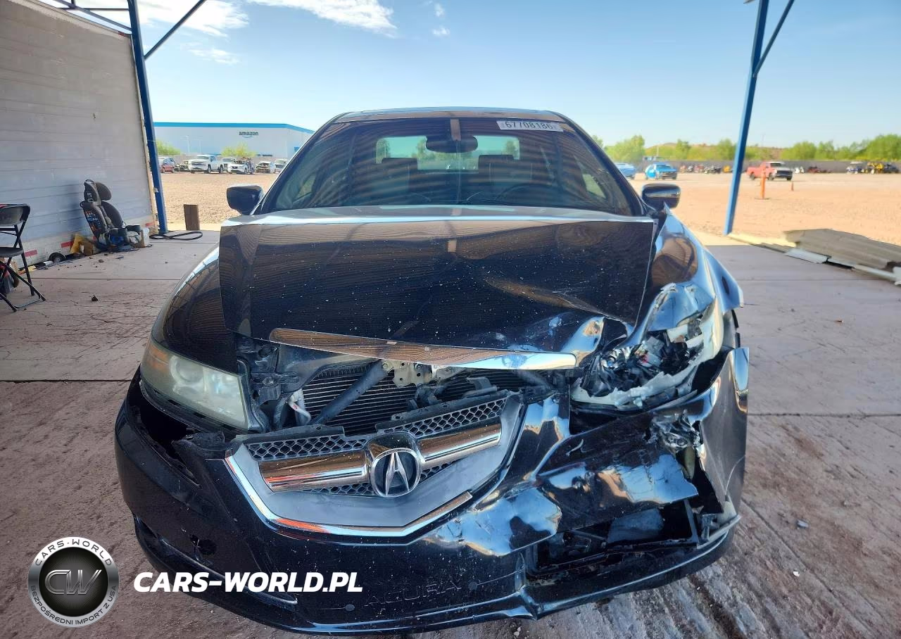 2005 Acura Tl VIN:19UUA65565A045016 - 5