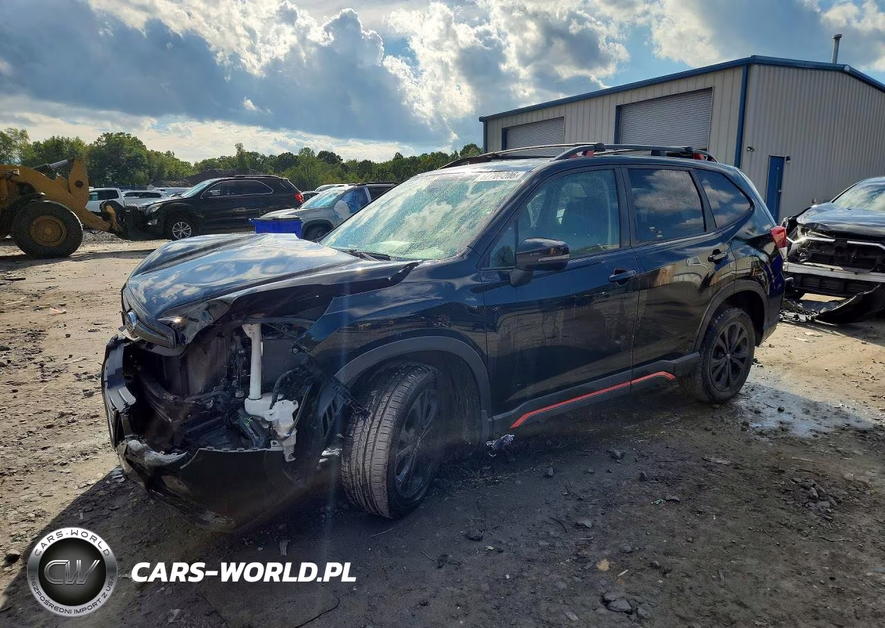 2020 Subaru Forester Sport