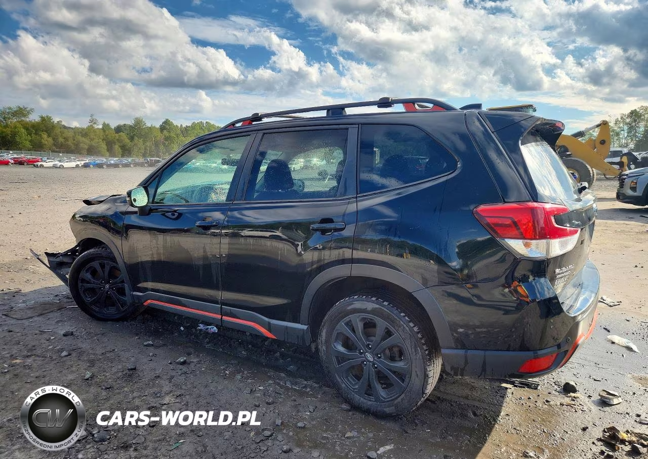 2020 Subaru Forester Sport VIN:JF2SKAMC7LH417118 - 2
