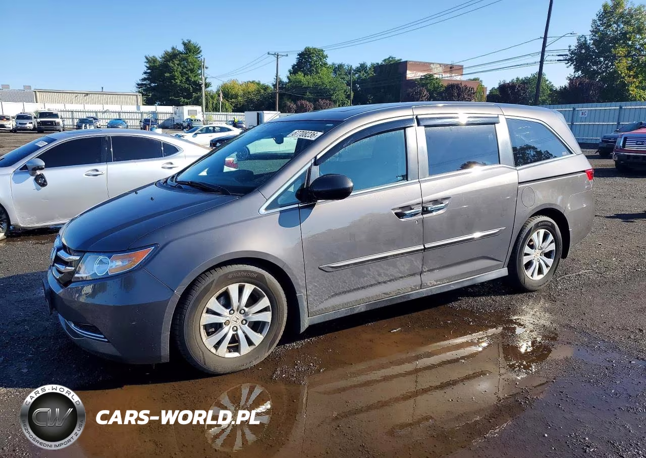 2014 Honda Odyssey Exl VIN:5FNRL5H69EB079214 - 1