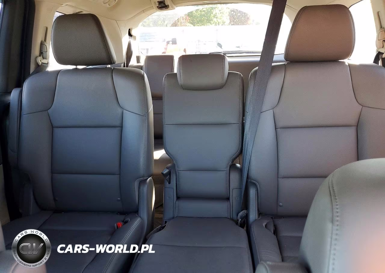 2014 Honda Odyssey Exl VIN:5FNRL5H69EB079214 - 10