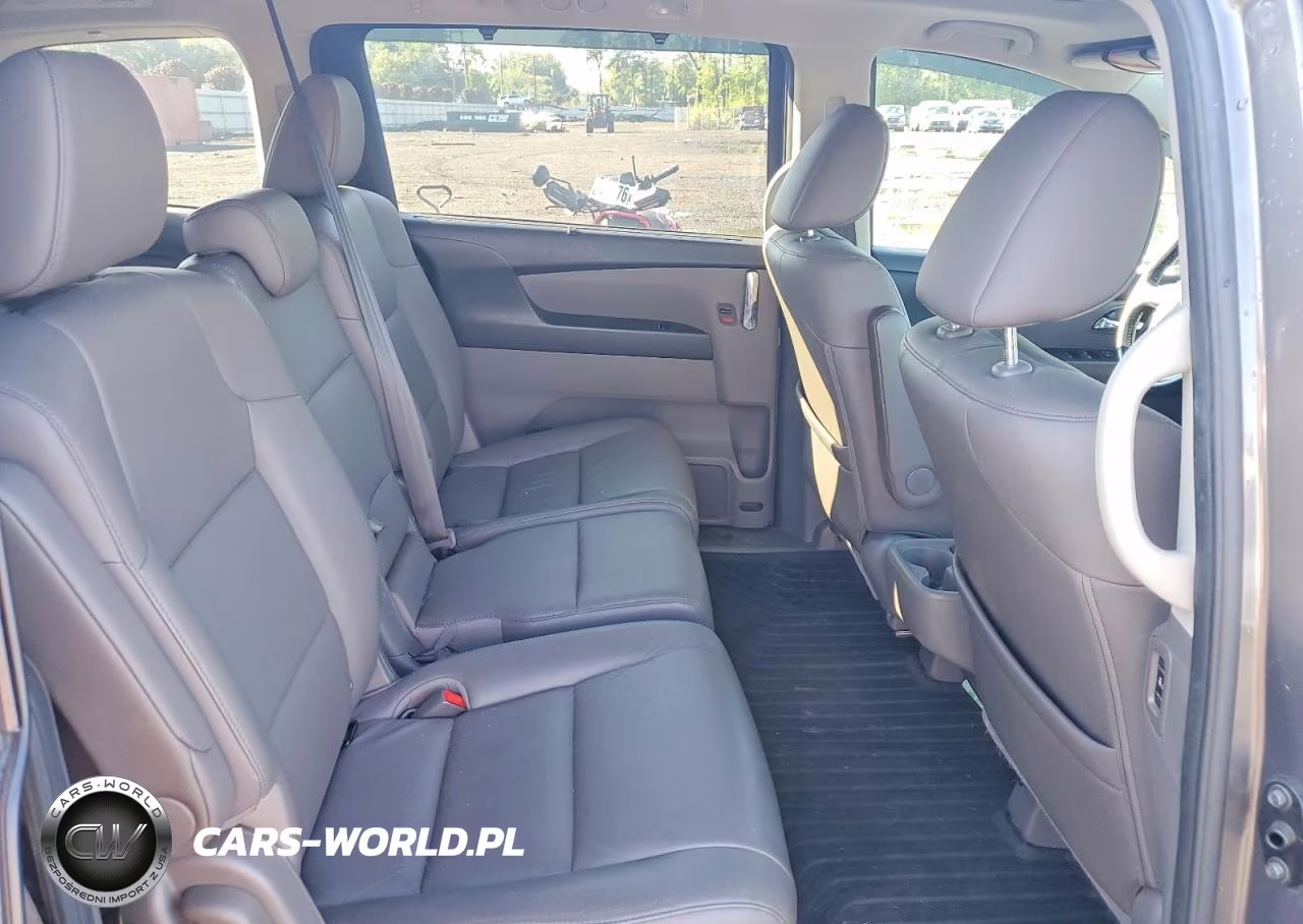 2014 Honda Odyssey Exl VIN:5FNRL5H69EB079214 - 11
