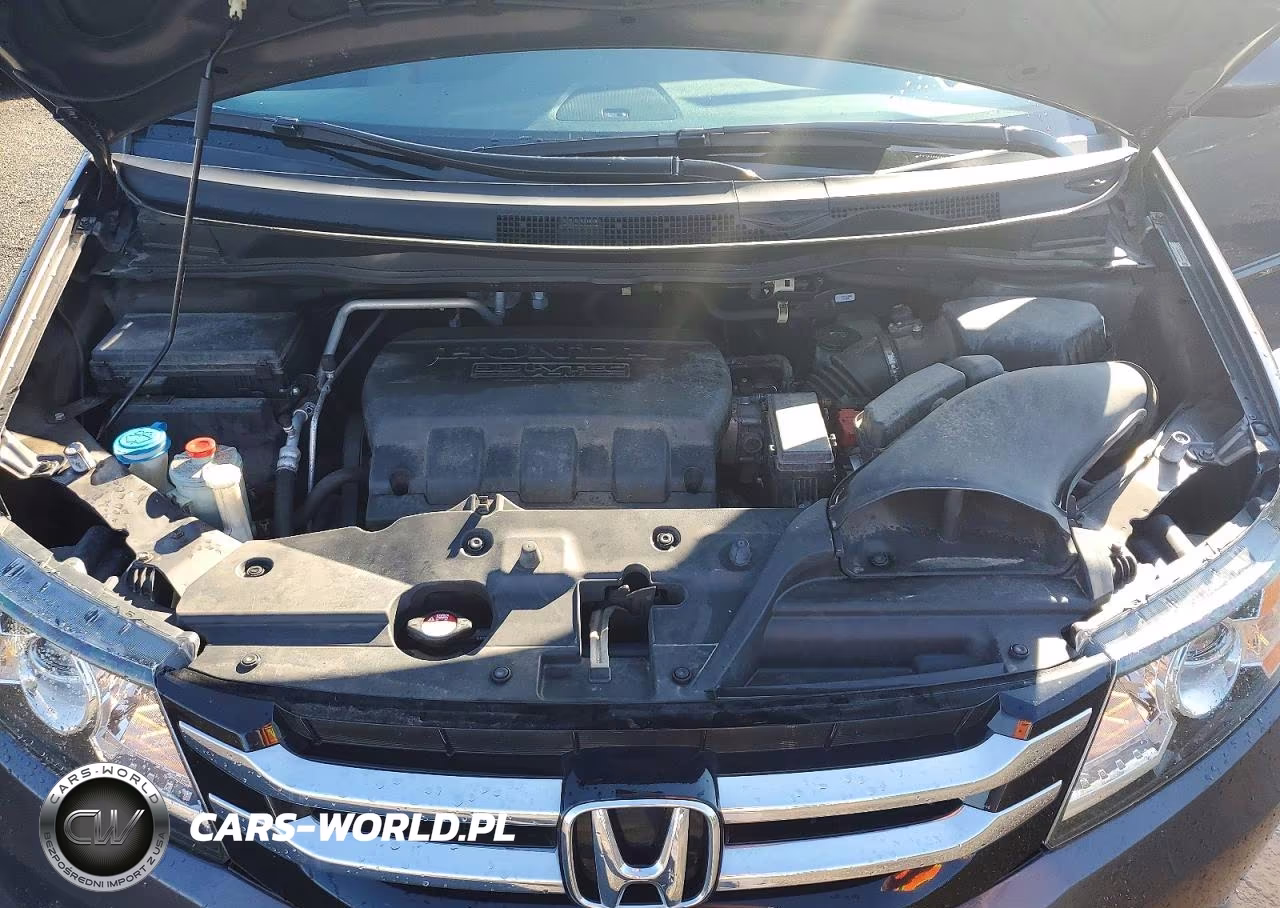 2014 Honda Odyssey Exl VIN:5FNRL5H69EB079214 - 12