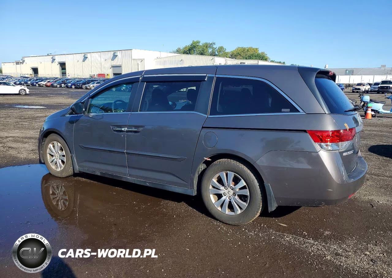 2014 Honda Odyssey Exl VIN:5FNRL5H69EB079214 - 2