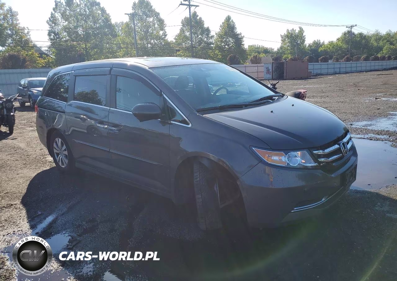 2014 Honda Odyssey Exl VIN:5FNRL5H69EB079214 - 4