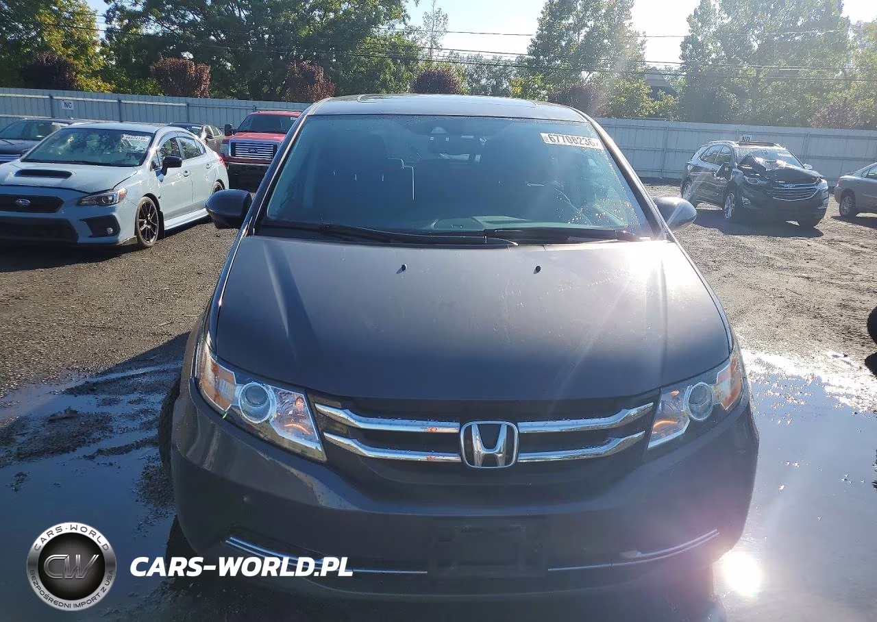 2014 Honda Odyssey Exl VIN:5FNRL5H69EB079214 - 5