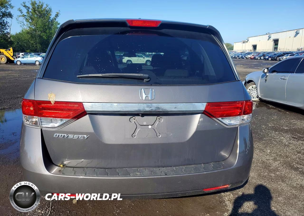 2014 Honda Odyssey Exl VIN:5FNRL5H69EB079214 - 6