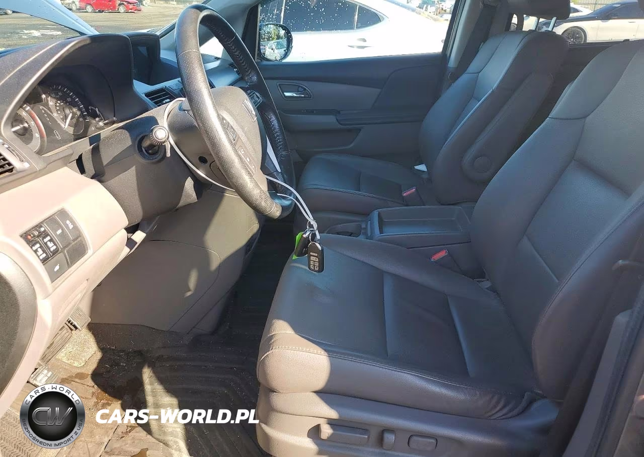 2014 Honda Odyssey Exl VIN:5FNRL5H69EB079214 - 7