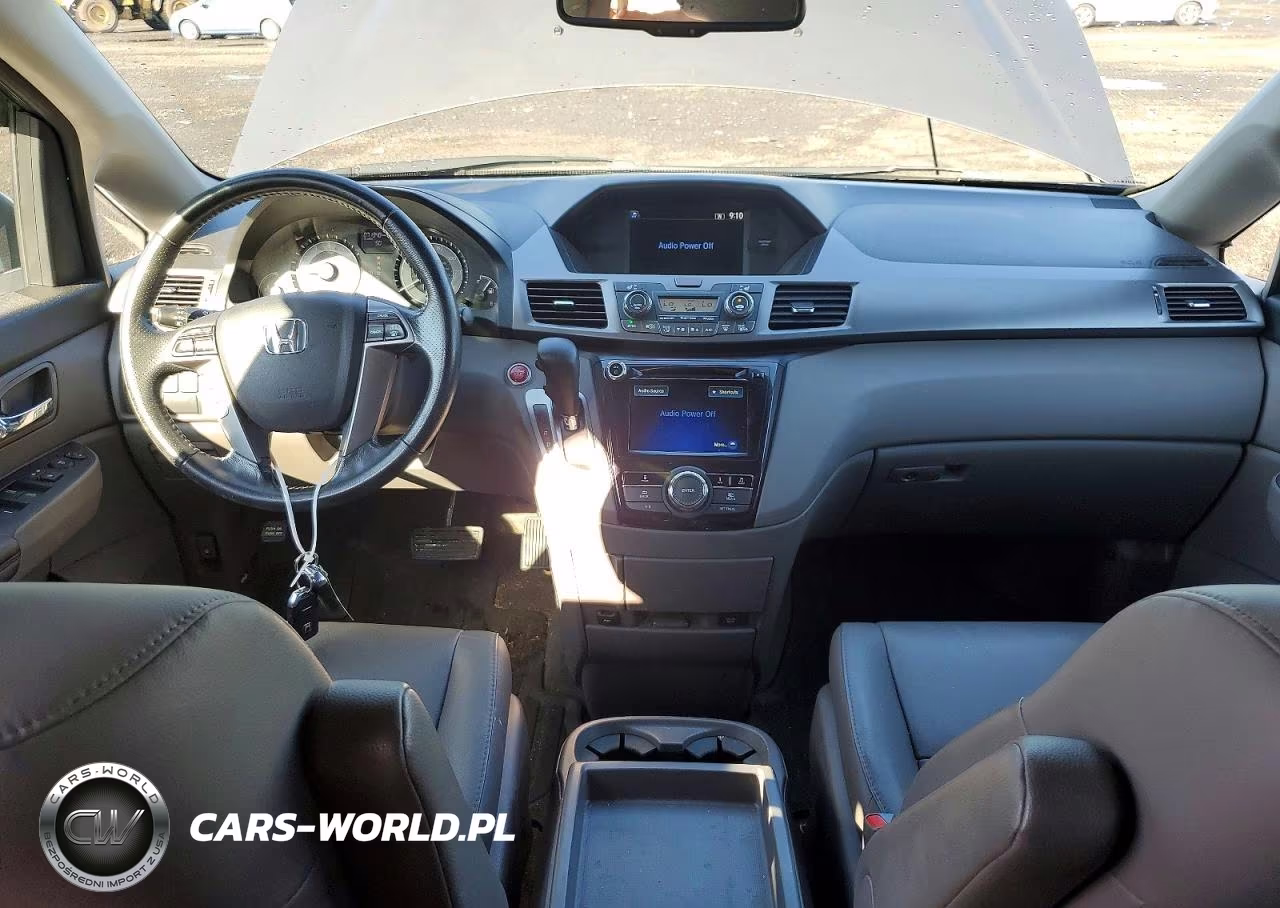 2014 Honda Odyssey Exl VIN:5FNRL5H69EB079214 - 8