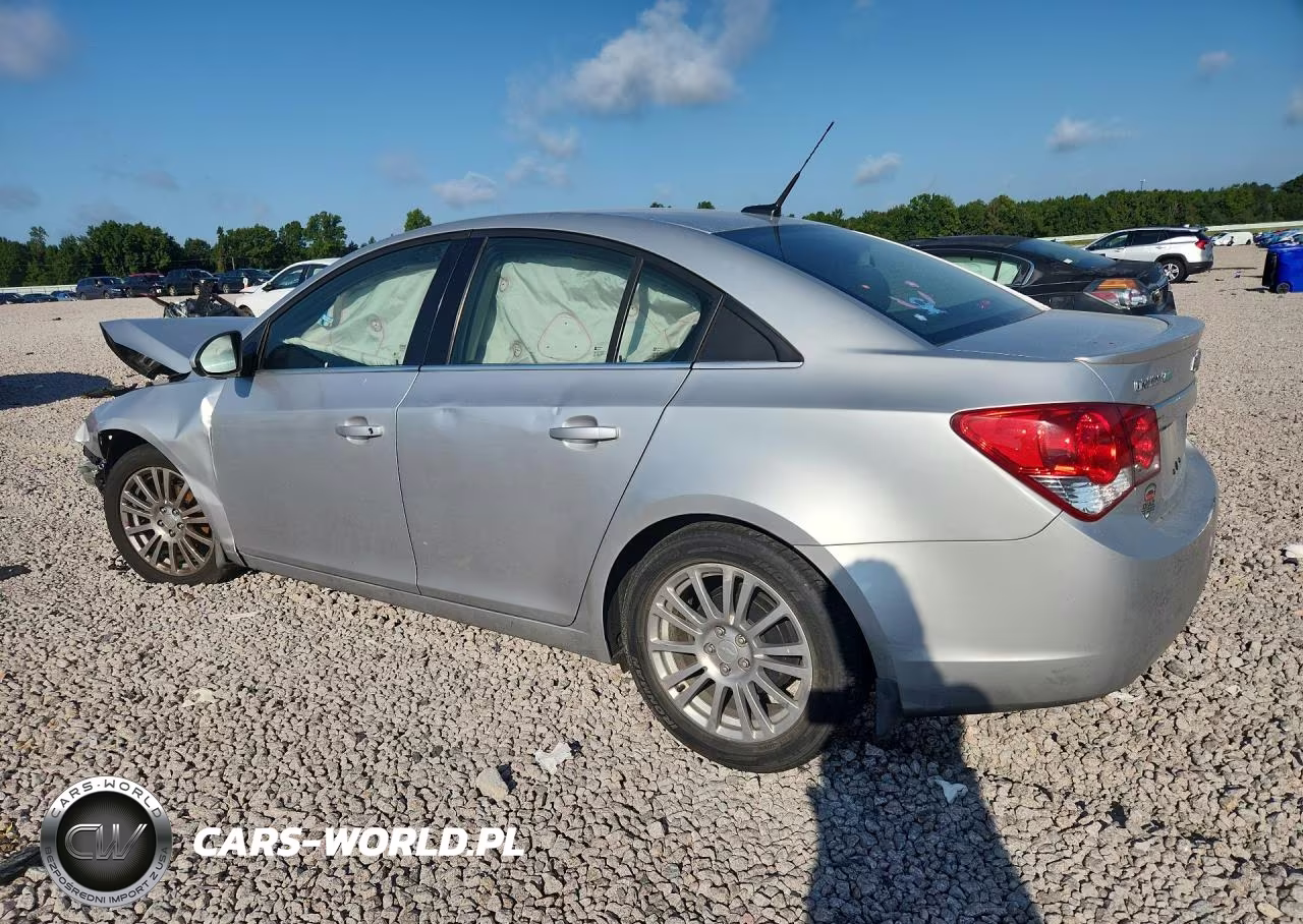 2012 Chevrolet Cruze Eco VIN:1G1PJ5SC4C7193094 - 2