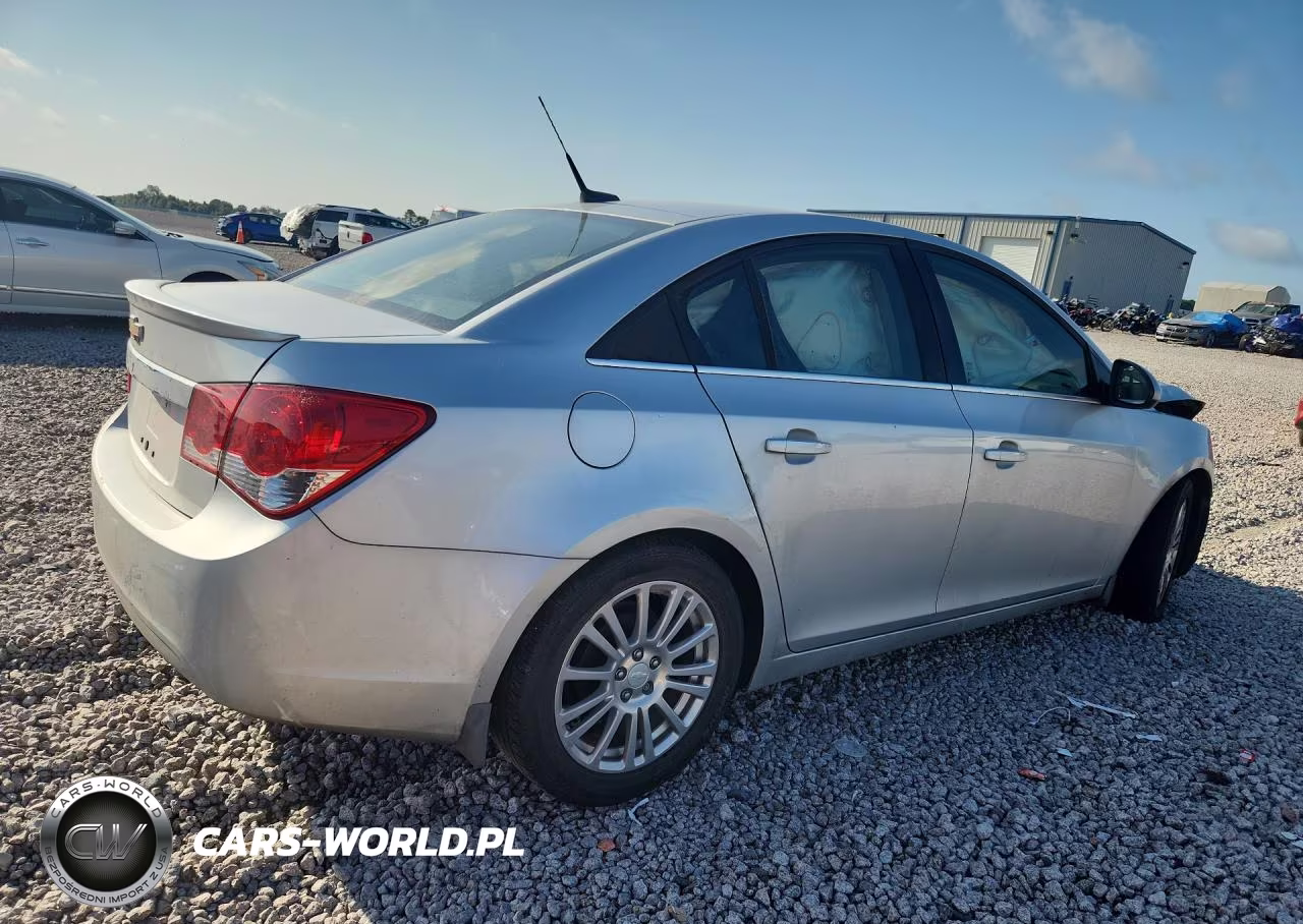 2012 Chevrolet Cruze Eco VIN:1G1PJ5SC4C7193094 - 3
