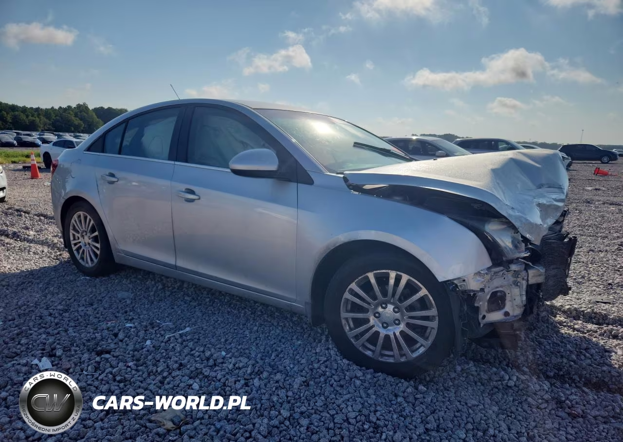 2012 Chevrolet Cruze Eco VIN:1G1PJ5SC4C7193094 - 4