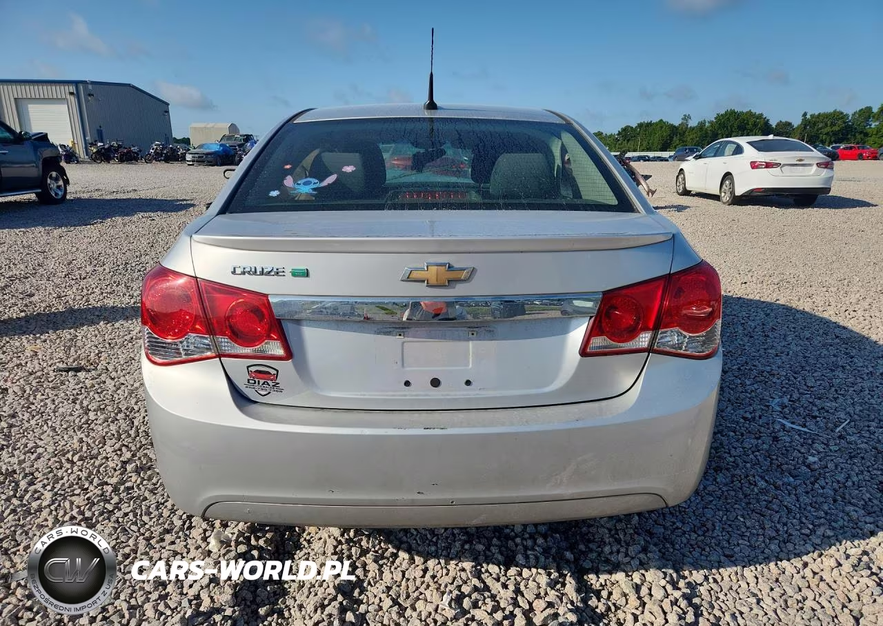 2012 Chevrolet Cruze Eco VIN:1G1PJ5SC4C7193094 - 6