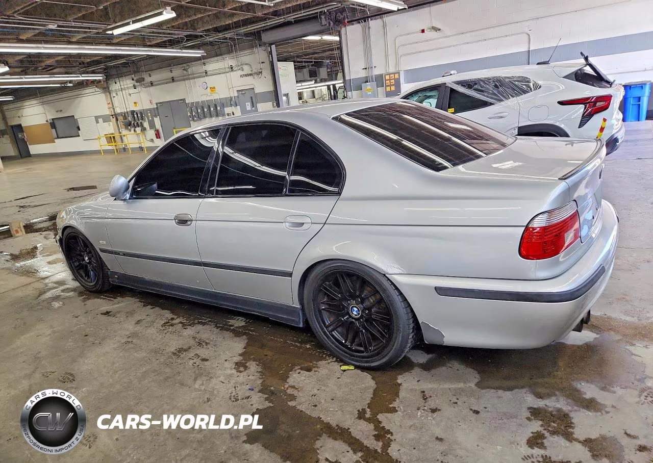 2000 BMW M5 VIN:WBSDE9349YBZ96090 - 2