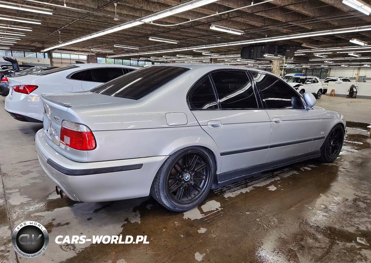 2000 BMW M5 VIN:WBSDE9349YBZ96090 - 3