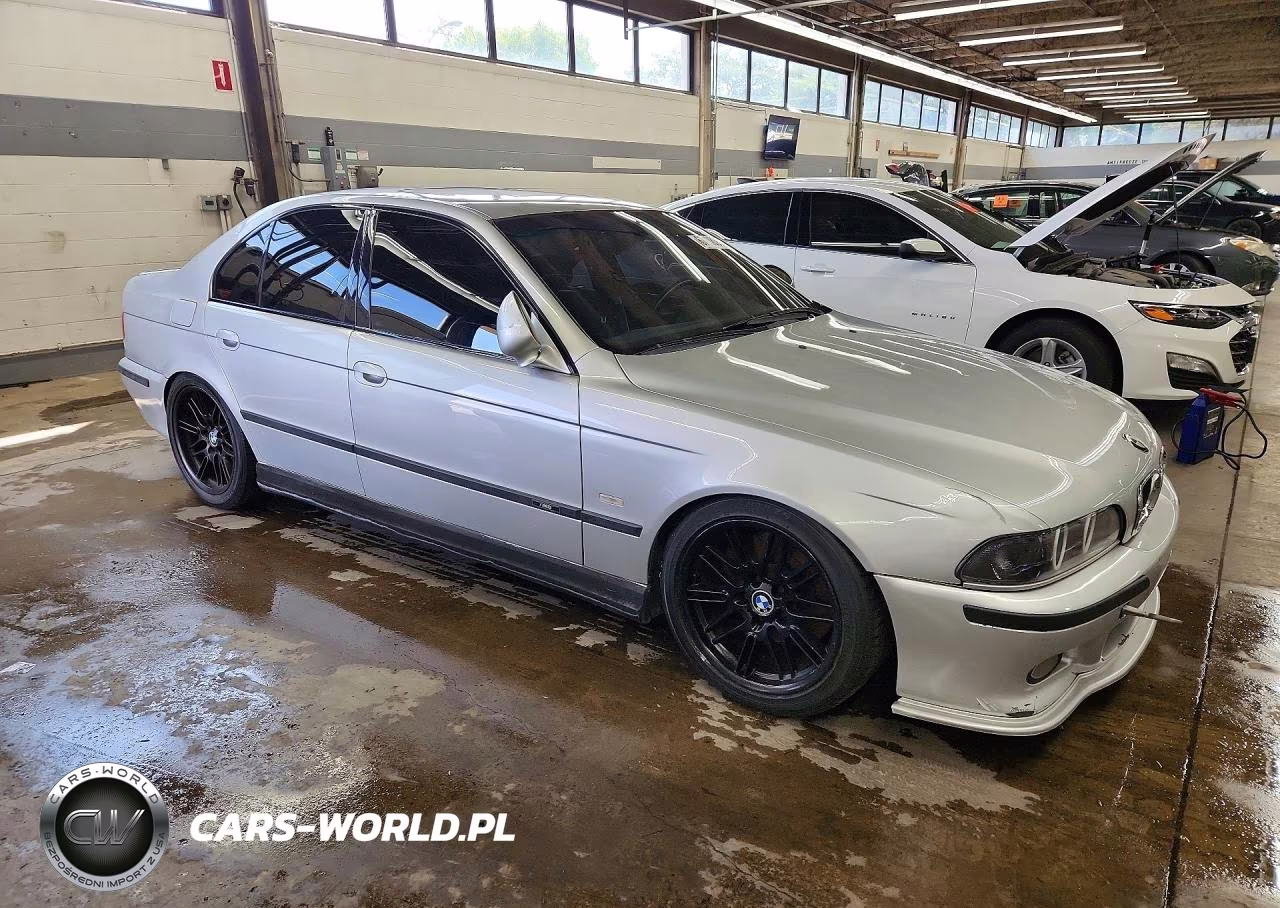 2000 BMW M5 VIN:WBSDE9349YBZ96090 - 4