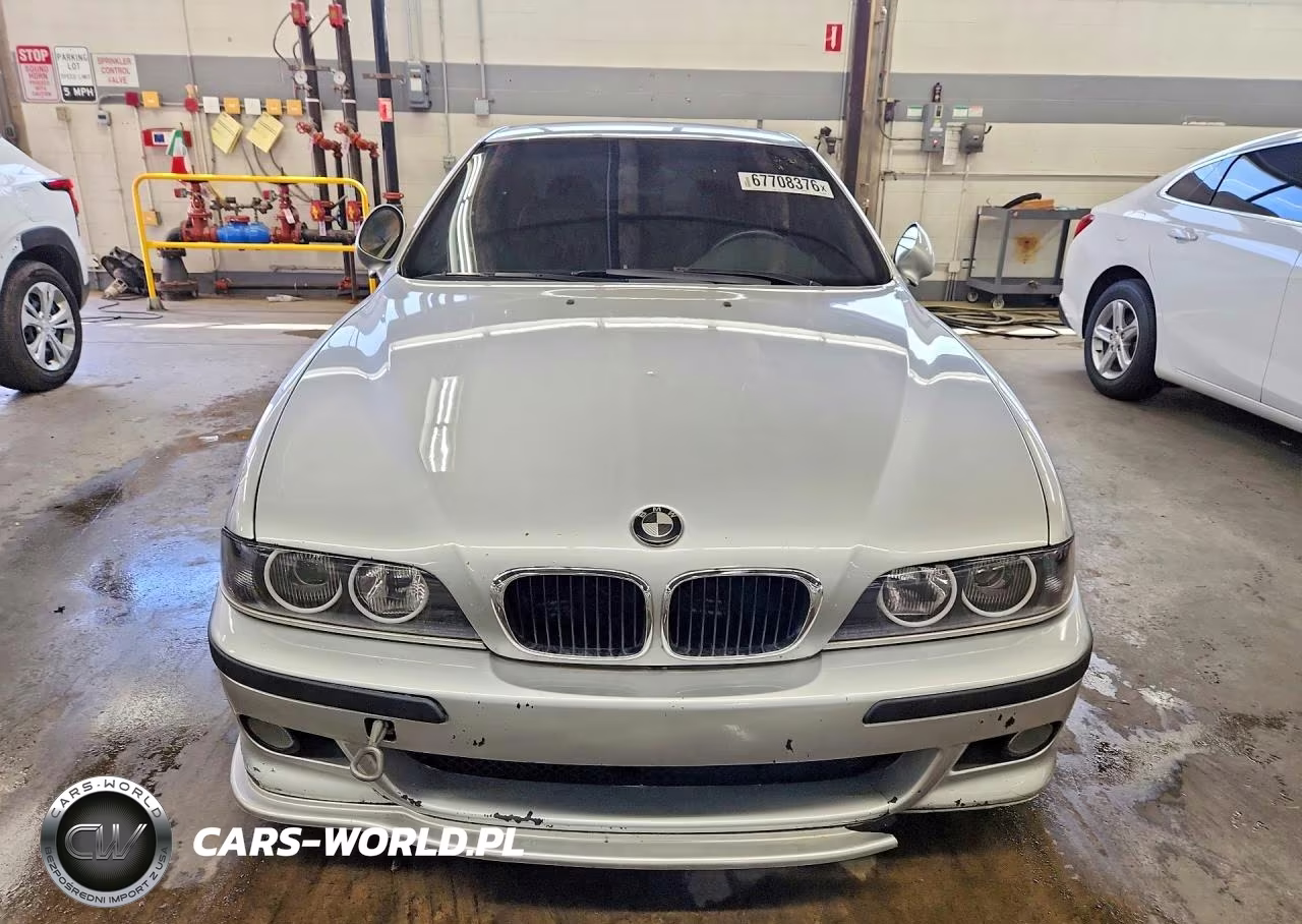 2000 BMW M5 VIN:WBSDE9349YBZ96090 - 5