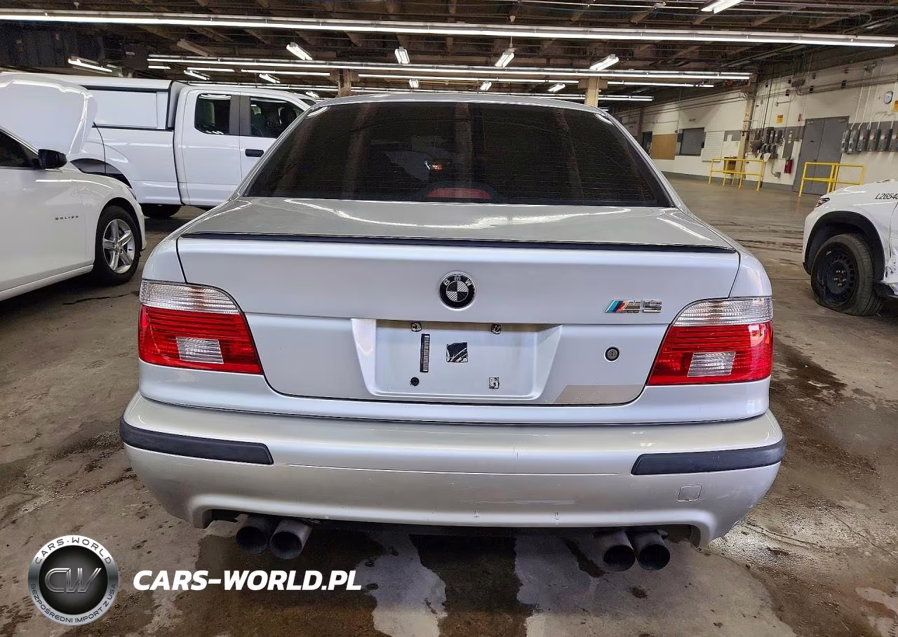 2000 BMW M5 VIN:WBSDE9349YBZ96090 - 6