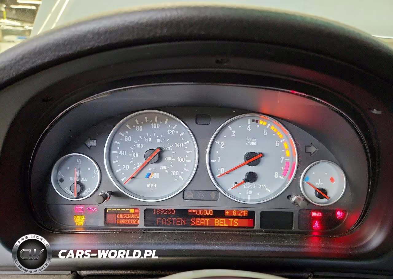 2000 BMW M5 VIN:WBSDE9349YBZ96090 - 9
