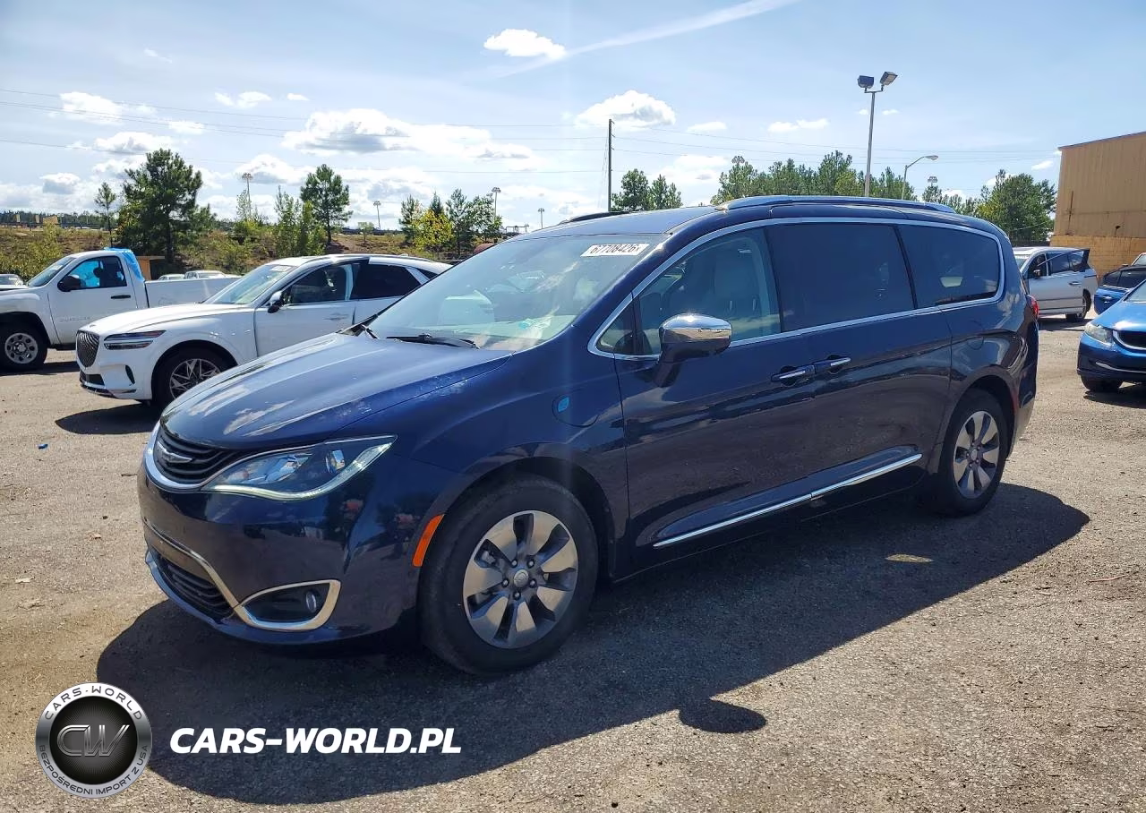 2018 Chrysler Pacifica Hybrid Limited – zdjęcie 1 z 13