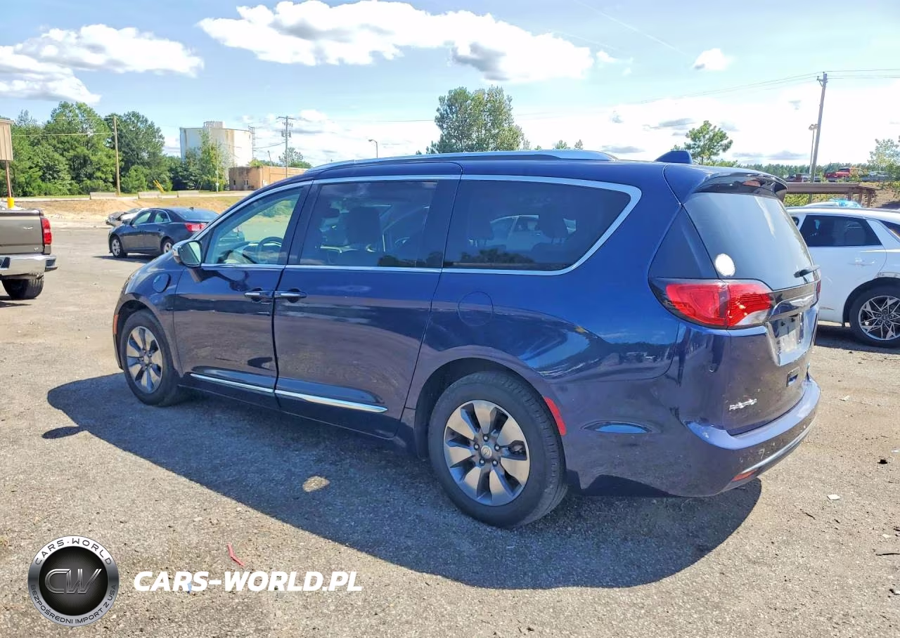 2018 Chrysler Pacifica Hybrid Limited VIN:2C4RC1N70JR127140 - 2