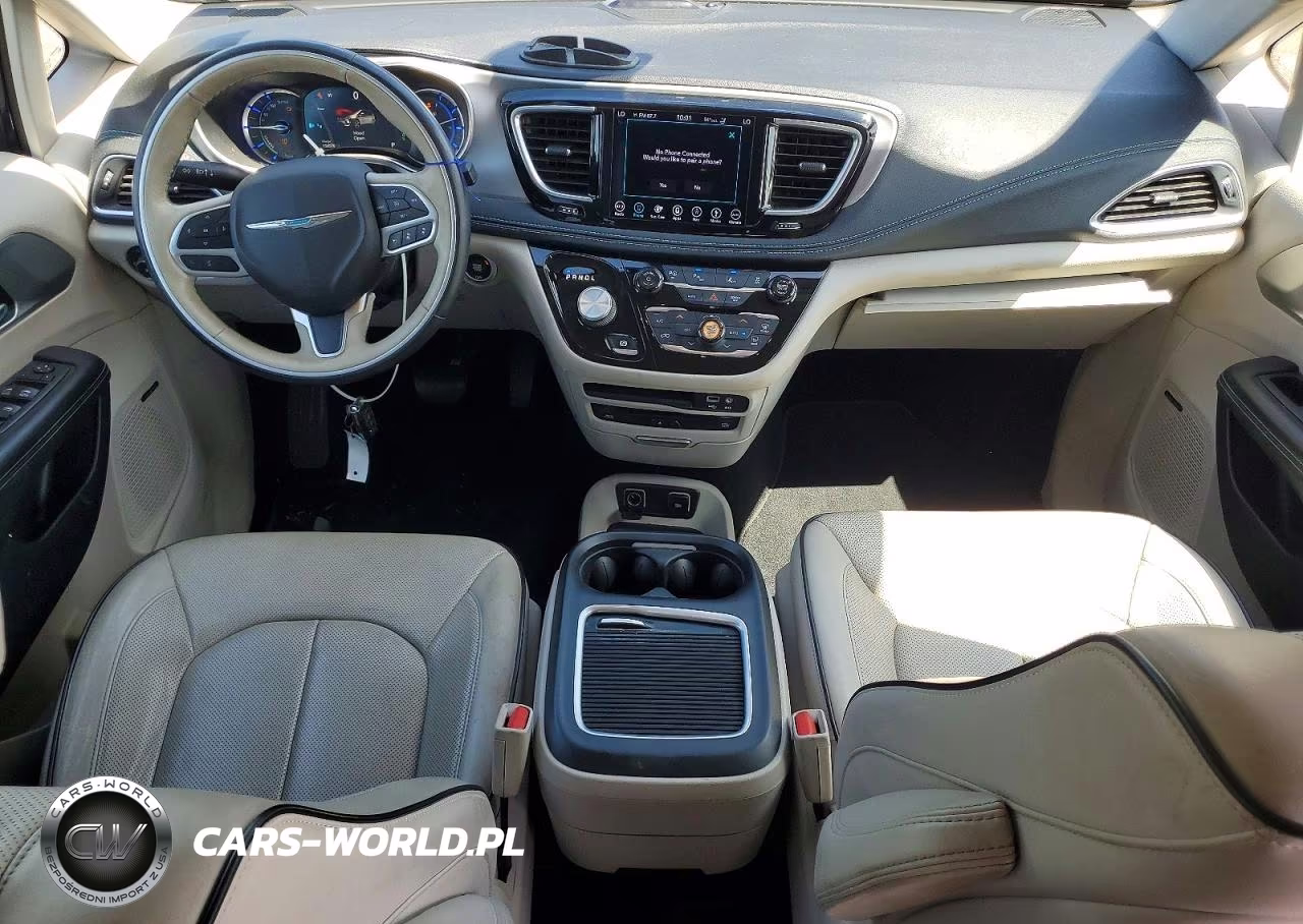 2018 Chrysler Pacifica Hybrid Limited VIN:2C4RC1N70JR127140 - 8