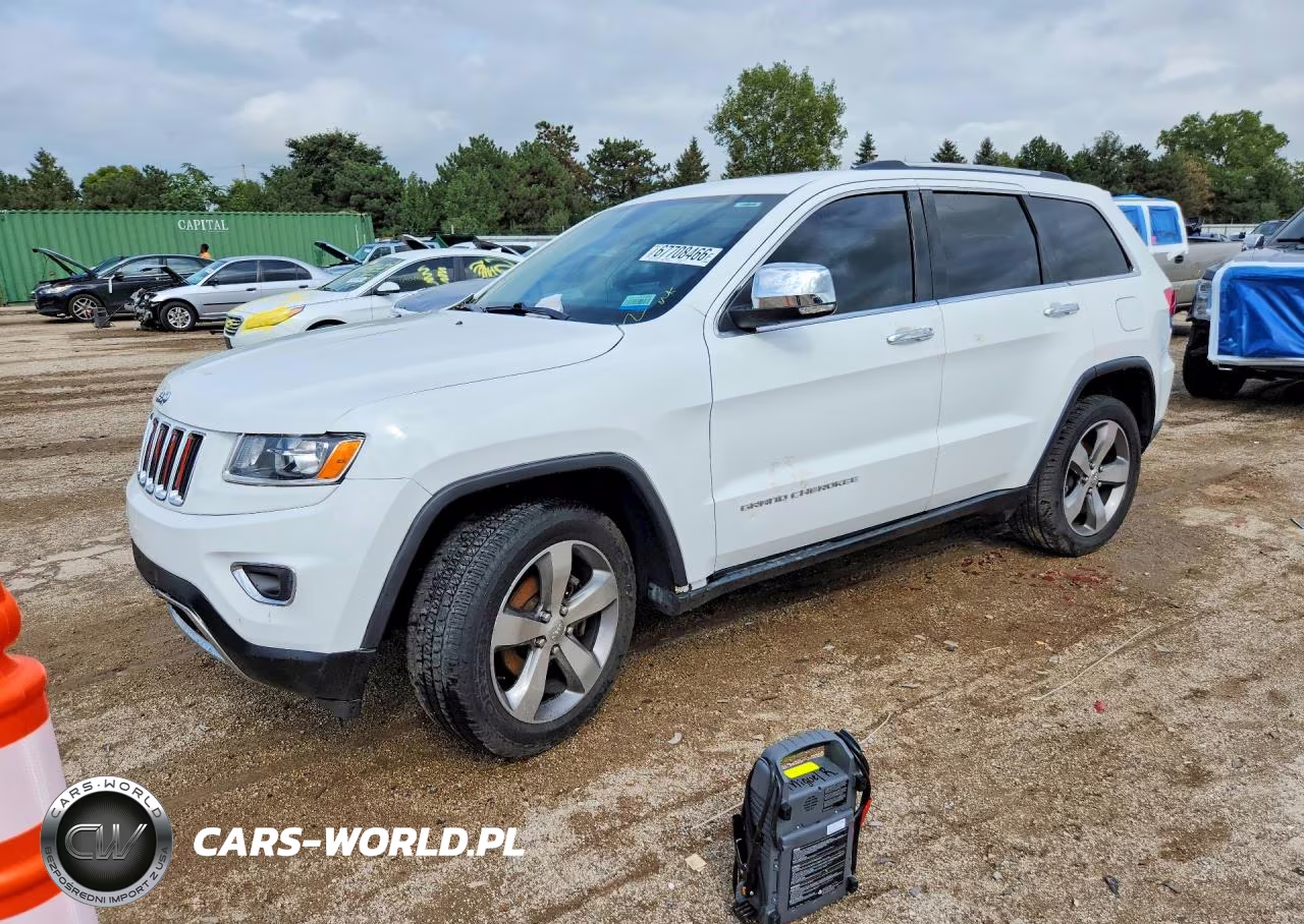 2014 Jeep Grand Cherokee Limited VIN:1C4RJFBG7EC423262 - 1