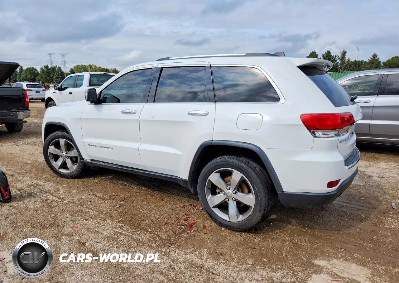 2014 Jeep Grand Cherokee Limited VIN:1C4RJFBG7EC423262 - 2
