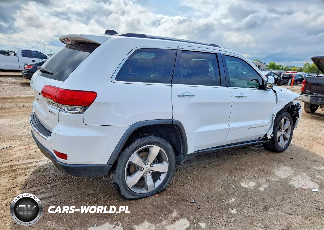 2014 Jeep Grand Cherokee Limited VIN:1C4RJFBG7EC423262 - 3