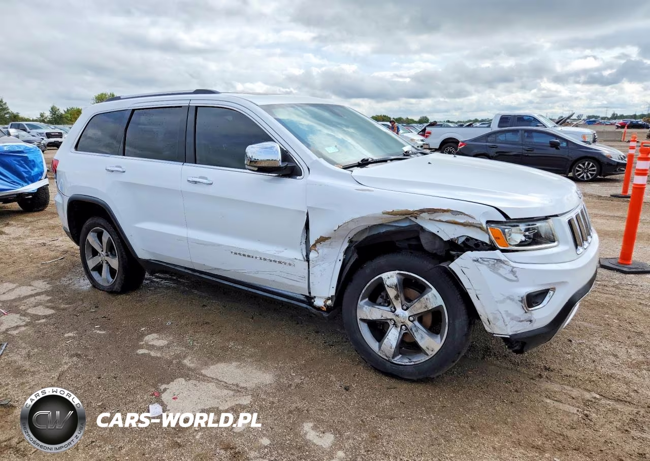 2014 Jeep Grand Cherokee Limited VIN:1C4RJFBG7EC423262 - 4