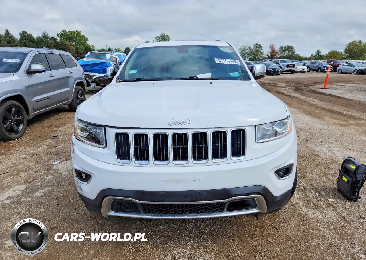 2014 Jeep Grand Cherokee Limited VIN:1C4RJFBG7EC423262 - 5