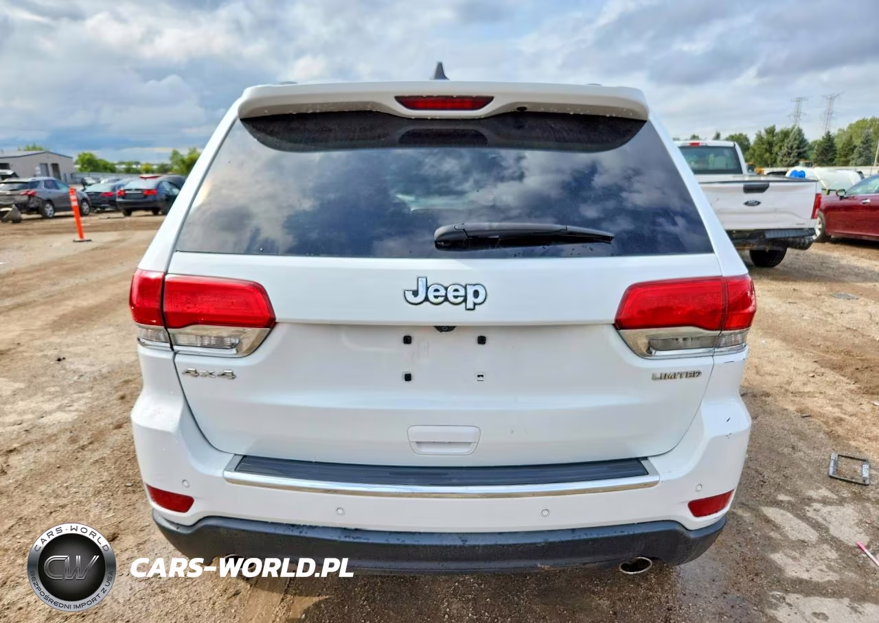 2014 Jeep Grand Cherokee Limited VIN:1C4RJFBG7EC423262 - 6