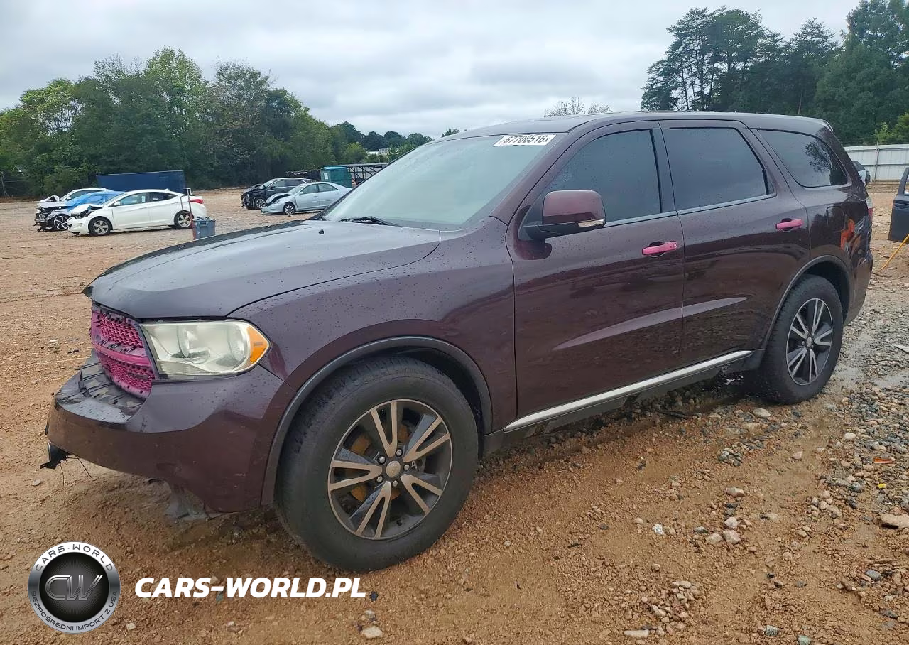 2012 Dodge Durango Crew