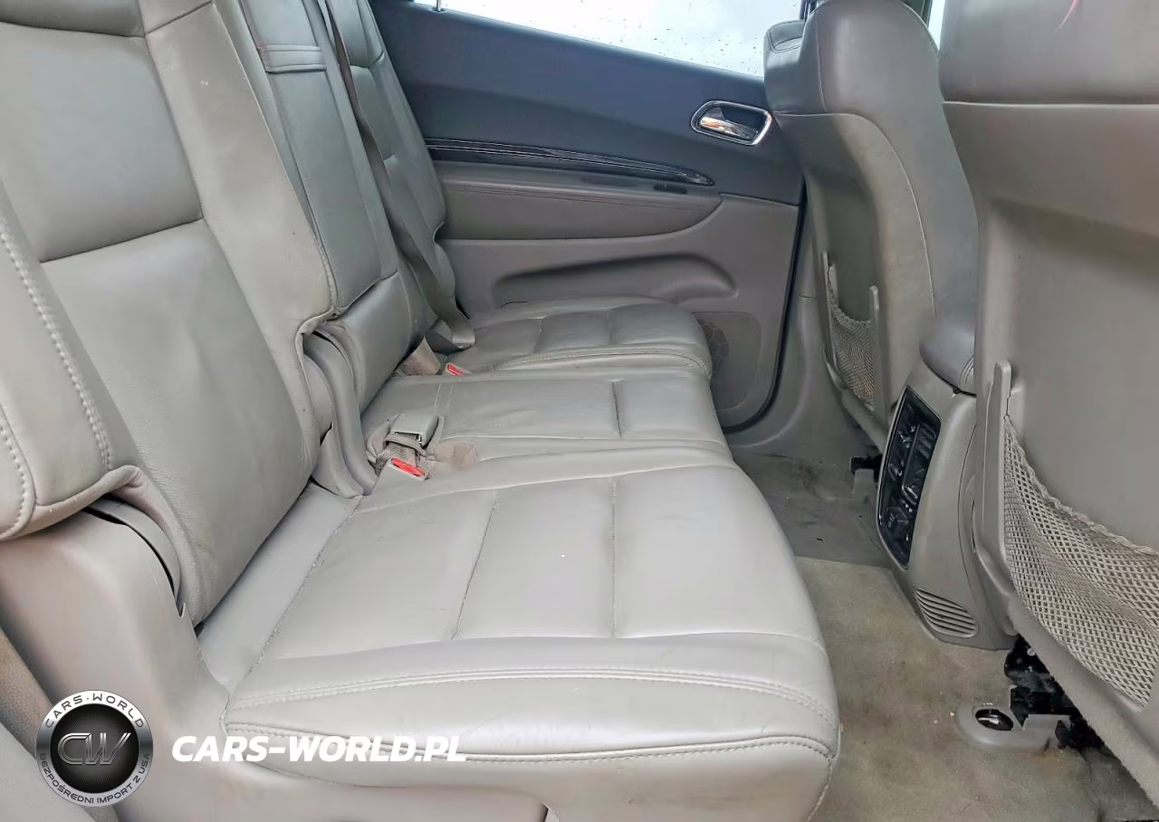 2012 Dodge Durango Crew VIN:1C4RDJDG3CC291945 - 11