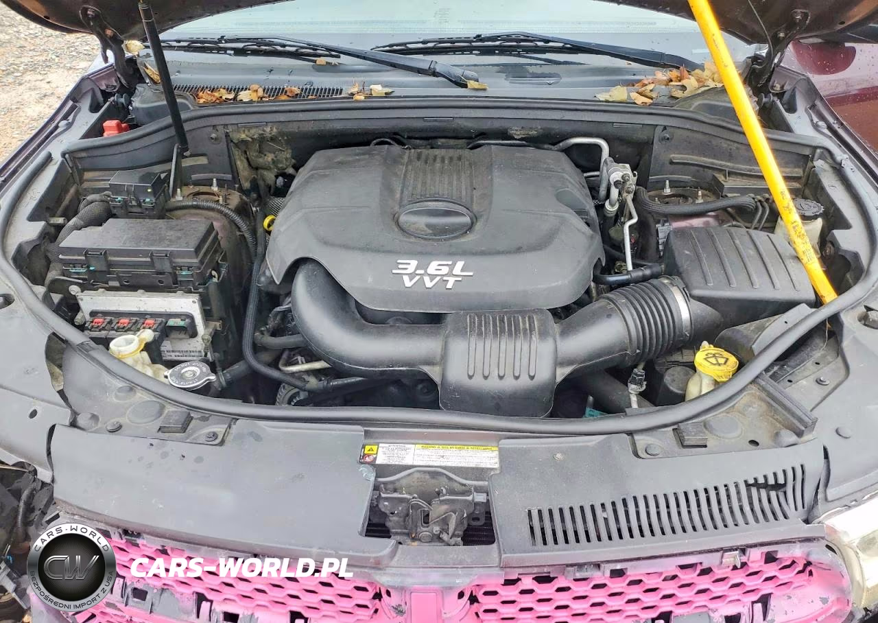 2012 Dodge Durango Crew VIN:1C4RDJDG3CC291945 - 12