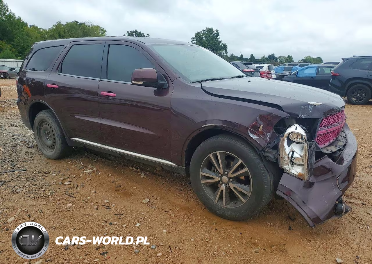 2012 Dodge Durango Crew VIN:1C4RDJDG3CC291945 - 4