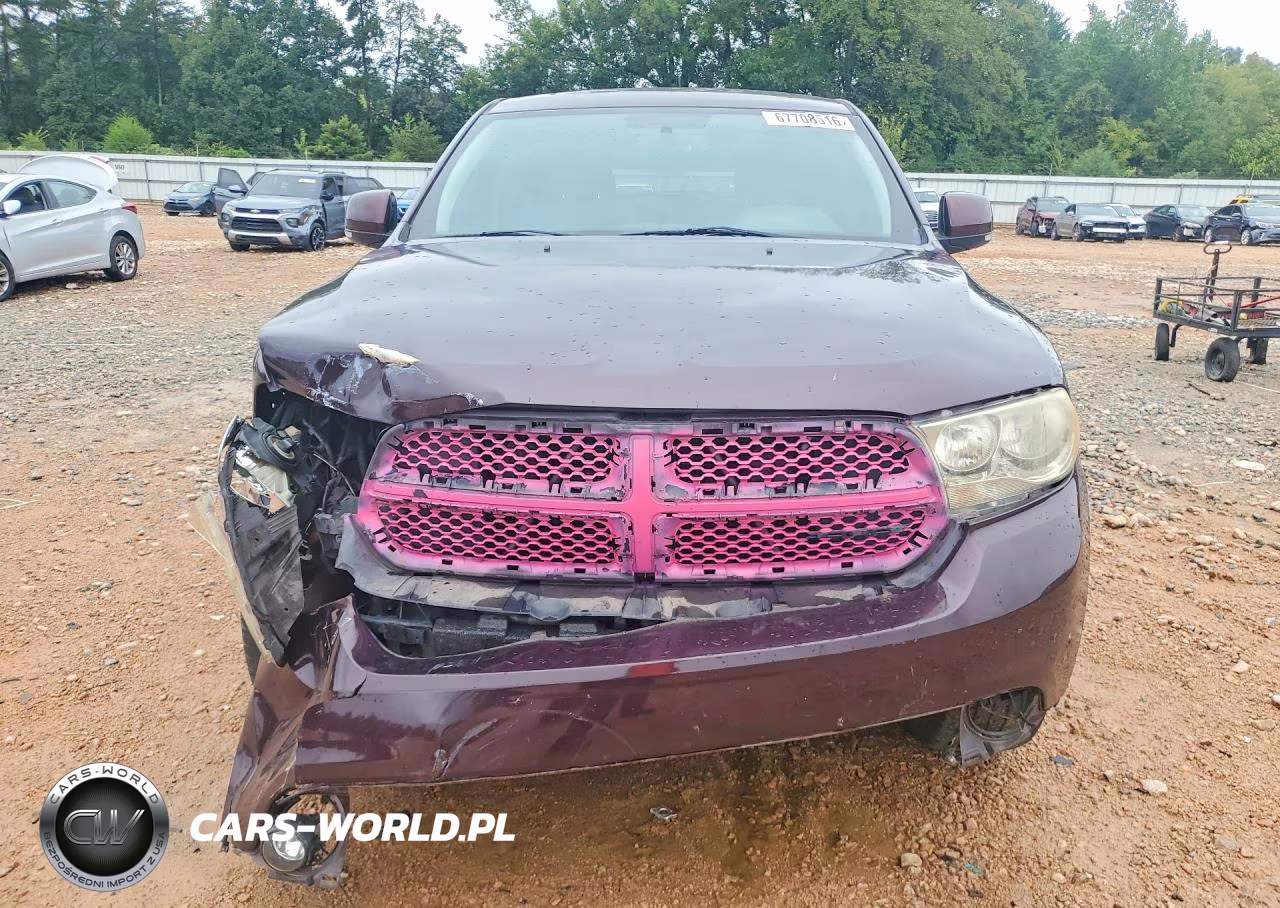 2012 Dodge Durango Crew VIN:1C4RDJDG3CC291945 - 5