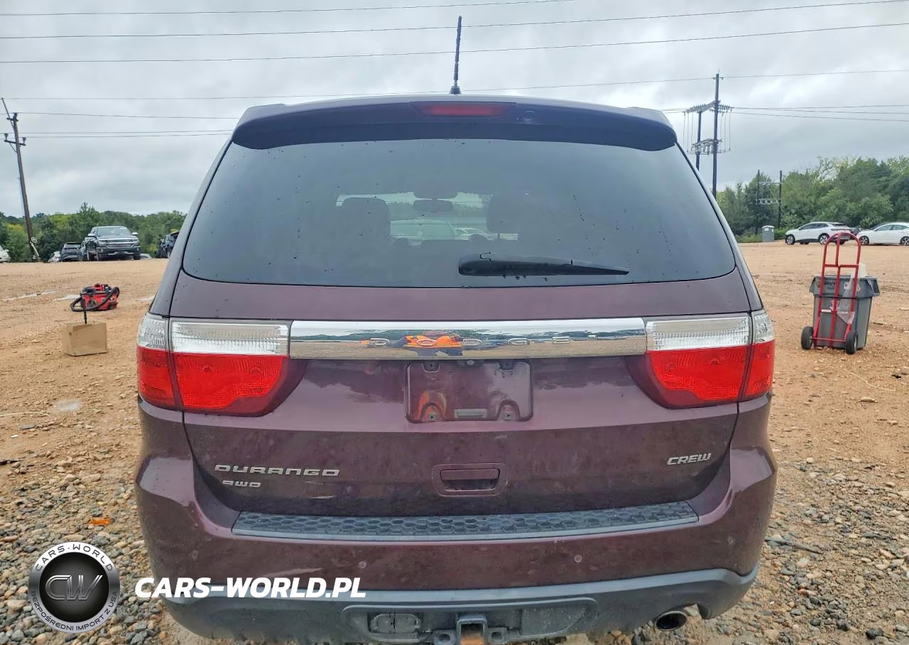 2012 Dodge Durango Crew VIN:1C4RDJDG3CC291945 - 6