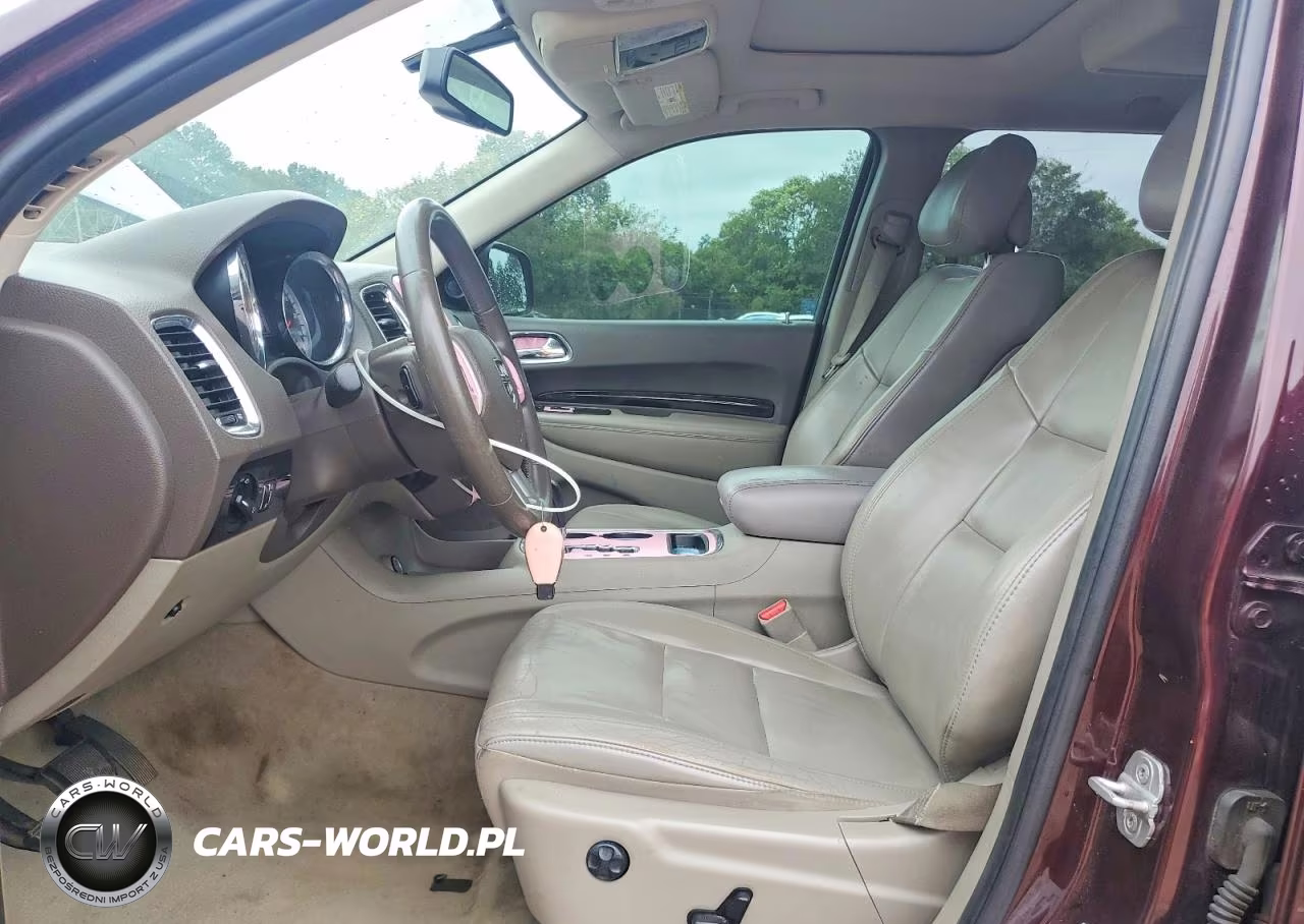 2012 Dodge Durango Crew VIN:1C4RDJDG3CC291945 - 7