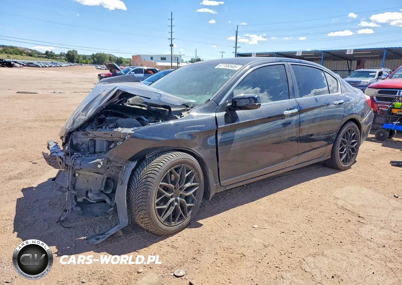 2014 Honda Accord Exl VIN:1HGCR2F81EA173444 - 1