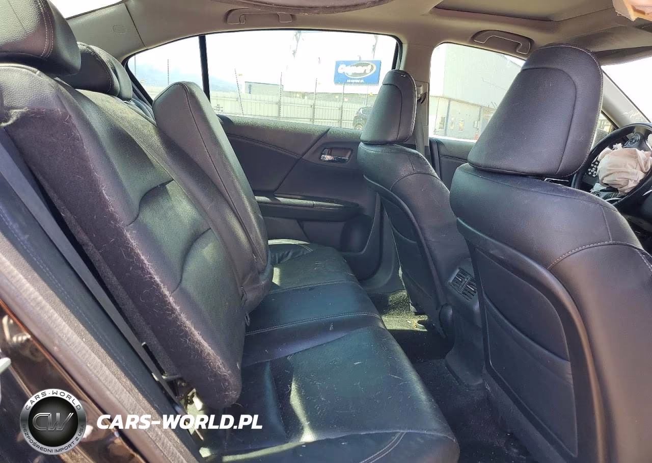 2014 Honda Accord Exl VIN:1HGCR2F81EA173444 - 10