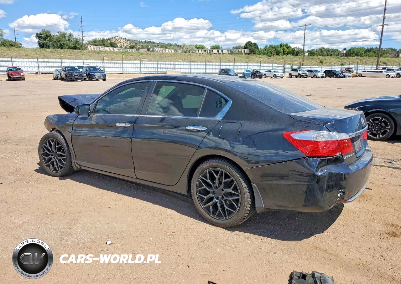 2014 Honda Accord Exl VIN:1HGCR2F81EA173444 - 2